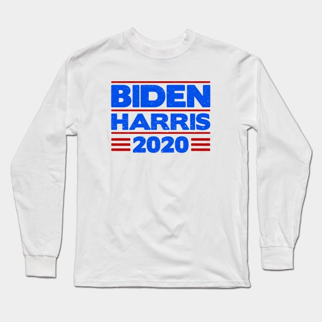 joe biden and kamala harris for president 2020 Long Sleeve T-Shirt by sober artwerk